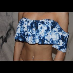 Altard State off the shoulder bathing suit top